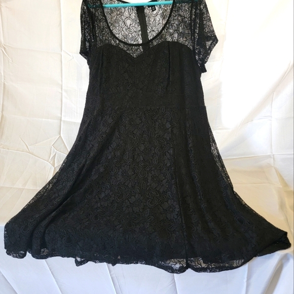 blue dress for baby girl Torrid Lace up Panelled Blazer Dress | Disturbia